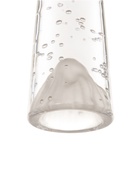 Светильник BayerLux «Нелла», LED, 5 Вт, 4000К, чёрный хром, 5.7×5.7×30-180 см - фото 38108849