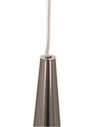 Светильник BayerLux «Нелла», LED, 5 Вт, 4000К, чёрный хром, 5.7×5.7×30-180 см - фото 38108850