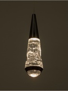 Светильник BayerLux «Сандрес», LED, 5 Вт, 4000К, чёрный хром, 7×7×26-176 см - фото 38108855