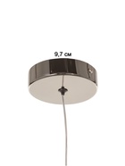 Светильник BayerLux «Сандрес», LED, 5 Вт, 4000К, чёрный хром, 7×7×26-176 см - фото 38108856