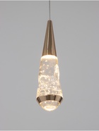 Светильник BayerLux «Сандрес», LED, 5 Вт, 3000К, золото, 7×7×26-176 см - фото 38108863