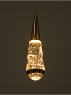 Светильник BayerLux «Сандрес», LED, 5 Вт, 3000К, золото, 7×7×26-176 см - фото 38108864