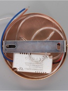 Светильник BayerLux «Сандрес», LED, 5 Вт, 3000К, золото, 7×7×26-176 см - фото 38108869