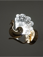 Бра «Лебедь» LED 5 Вт 3000К золото 20×17×19.5 см - фото 5022797