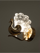 Бра «Лебедь» LED 5 Вт 3000К золото 20×17×19.5 см - фото 5022798