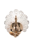 Бра «Лебедь» LED 5 Вт 3000К золото 20×17×19.5 см - фото 5022800