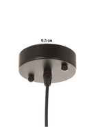 Светильник «Курт» 1×15 Вт Е27 28×28×21(+150)см - фото 43804284