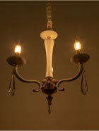 Люстра BayerLux «Бешо», 3×40 Вт, Е14, белый, 50×50×45(+50) см - фото 38108882