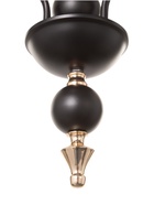 Люстра BayerLux «Лиза», 3×40, Е14, чёрный, 50×50×49(+50) см - фото 38108913