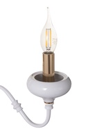 Люстра BayerLux «Лиза», 3×40, Е14, белый, 50×50×49(+50) см - фото 38108920