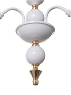 Люстра BayerLux «Лиза», 3×40, Е14, белый, 50×50×49(+50) см - фото 38108922