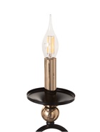 Люстра BayerLux «Винтаж», 3×40, Е14, чёрный, 62×62×59(+50) см - фото 38108947