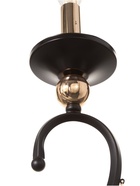 Люстра BayerLux «Винтаж», 3×40, Е14, чёрный, 62×62×59(+50) см - фото 38108948