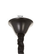 Люстра «Жизель» 4×40 Е14 черный/золото 54×54×49(+50)см - фото 41385327