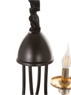 Люстра «Жизель» 4×40 Е14 черный/золото 54×54×49(+50)см - фото 41385331