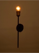 Бра «Факел» 1×40 Вт Е27 черный/бронза 7.5×10×45 см - Фото 3