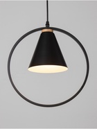 Светильник «Конус» 1×40 Вт Е27 черный/бронза 30×14.5×30(+100)см - фото 41385359