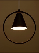 Светильник «Конус» 1×40 Вт Е27 черный/бронза 30×14.5×30(+100)см - фото 41385360