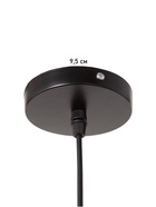 Светильник «Цилиндр» 1×40 Вт Е27 черный 30×10×30(+100)см - фото 41385370