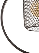 Светильник «Цилиндр» 1×40 Вт Е27 черный 30×10×30(+100)см - фото 41385372