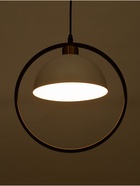 Светильник «Лили» 1×40 Вт Е27 белый/черный 30×18×30(+100)см - фото 41385378