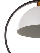 Светильник «Лили» 1×40 Вт Е27 белый/черный 30×18×30(+100)см - фото 41385381