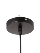 Светильник «Рон» 1×40 Вт Е27 черный 10×18×32(+100)см - фото 41385388