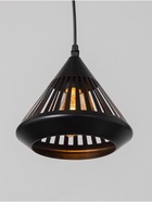 Светильник «Тень» 1×40 Вт Е27 черный 20×20×19(+100)см - фото 5022936