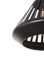 Светильник «Тень» 1×40 Вт Е27 черный 20×20×19(+100)см - фото 5022940