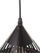 Светильник «Тень» 1×40 Вт Е27 черный 20×20×19(+100)см - фото 5022941