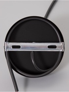 Светильник «Тень» 1×40 Вт Е27 черный 20×20×19(+100)см - фото 5022942