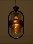 Светильник «Линда» 1×40 Вт Е27 черный 15×15×31(+100)см - фото 5022946