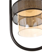 Светильник «Линда» 1×40 Вт Е27 черный 15×15×31(+100)см - фото 5022949