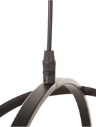 Светильник «Орбиталь» 1×40 Вт Е27 черный/бронза/мед 33×33×33(+100)см - фото 5022986