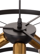 Светильник BayerLux «Корт», 3×40 Вт, Е27, чёрный/венге, 39.5×39.5×22.5(+100) см 10777073