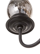 Люстра BayerLux «Ольга», 6×40 Вт, Е27, чёрный, 54×54×110 см - фото 38109020