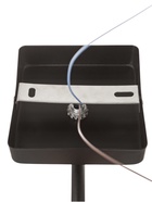 Бра "Анна" 5х40Вт Е27 черный 15х16х24см 10777077