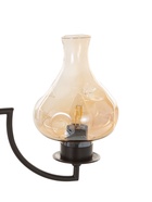 Люстра «Ирина» 5×40 Вт Е27 черный 57×57×120 см - фото 5023007