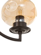 Люстра «Ирина» 5×40 Вт Е27 черный 57×57×120 см - фото 5023008