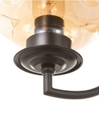 Бра «Ирина» 1×40 Вт Е27 черный 26×15×28 см - фото 5023016