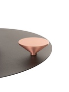 Светильник «Найт» 2×5 Вт LED 4000К черный/золото 24×24×38(+150)см - фото 5023036