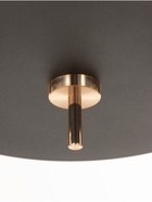 Светильник «Найт» 2×7 Вт LED 4000К черный/золото 24×24×38(+150)см - фото 5023050