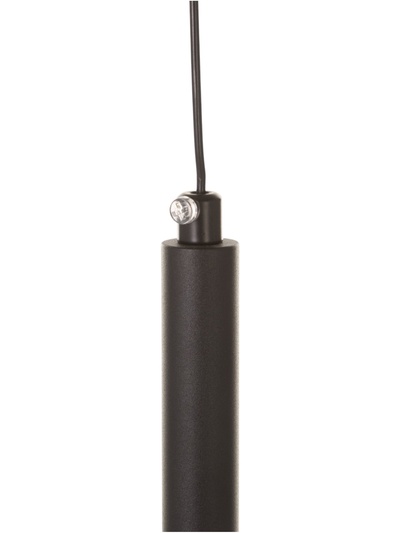 Светильник «Найт» 2×7 Вт LED 4000К черный/золото 24×24×38(+150)см