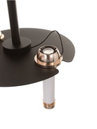 Светильник «Найт» 2×7 Вт LED 4000К черный/золото 24×24×38(+150)см - фото 5023043