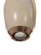 Светильник BayerLux «Люмине», 7 Вт, LED, 4000К, золото/белый, 9×9×18(+150) см 10777101