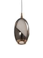 Светильник BayerLux «Люмине», 7 Вт, LED, 4000К, чёрный/золото, 9×9×18(+150) см - фото 38343975