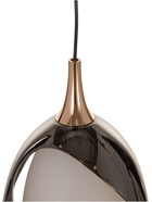 Светильник BayerLux «Люмине», 7 Вт, LED, 4000К, чёрный/золото, 9×9×18(+150) см - фото 38343982