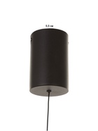 Светильник BayerLux «Кинг», 7 Вт, LED, 4000К, белый/чёрный, 9×9×18(+150) см - Фото 7