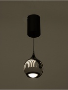 Светильник BayerLux «Кинг», 7 Вт, LED, 4000К, чёрный/белый, 9×9×18(+150) см - Фото 3