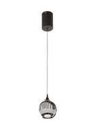 Светильник BayerLux «Кинг», 7 Вт, LED, 4000К, чёрный/белый, 9×9×18(+150) см - Фото 4